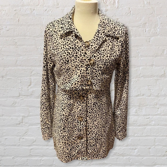 {Volcom} Coat/Dress animal print size: M - Picture 1 of 5